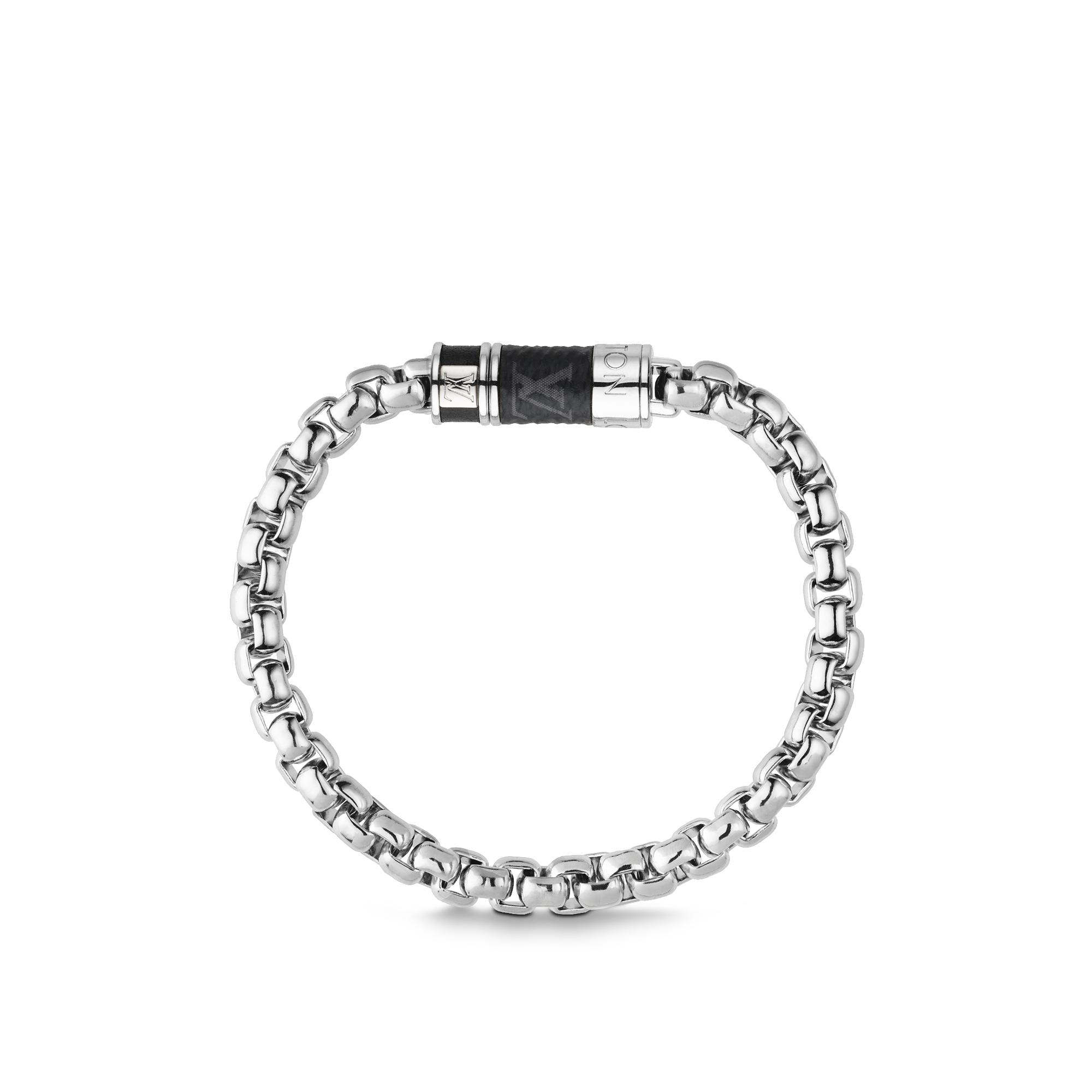 Monogram Chain Bracelet S00 - Men - Fashion Jewelry | LOUIS VUITTON ®